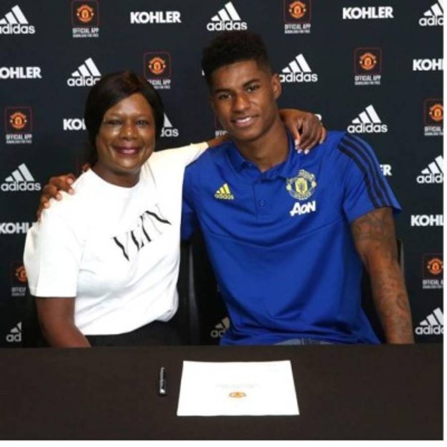 Marcus Rashford, sin alimento en casa y una desgarradora carta para buscar ayuda para los niños