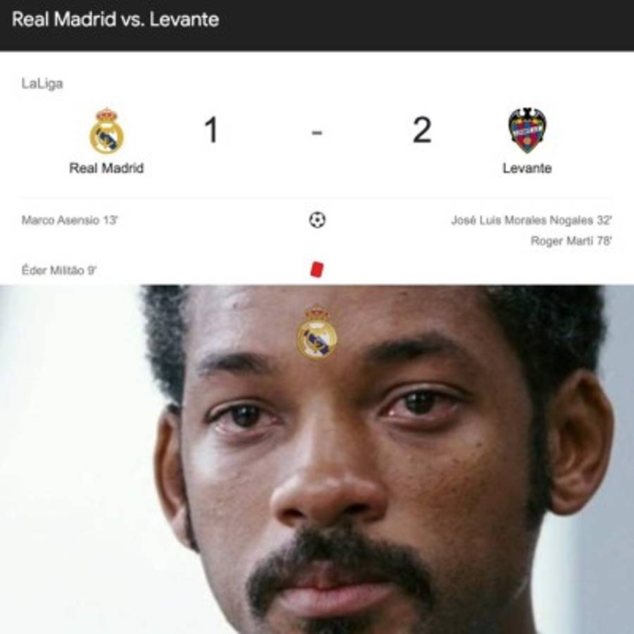 Real Madrid, el VAR y Sergio Ramos son destrozados con memes tras perder ante Levante