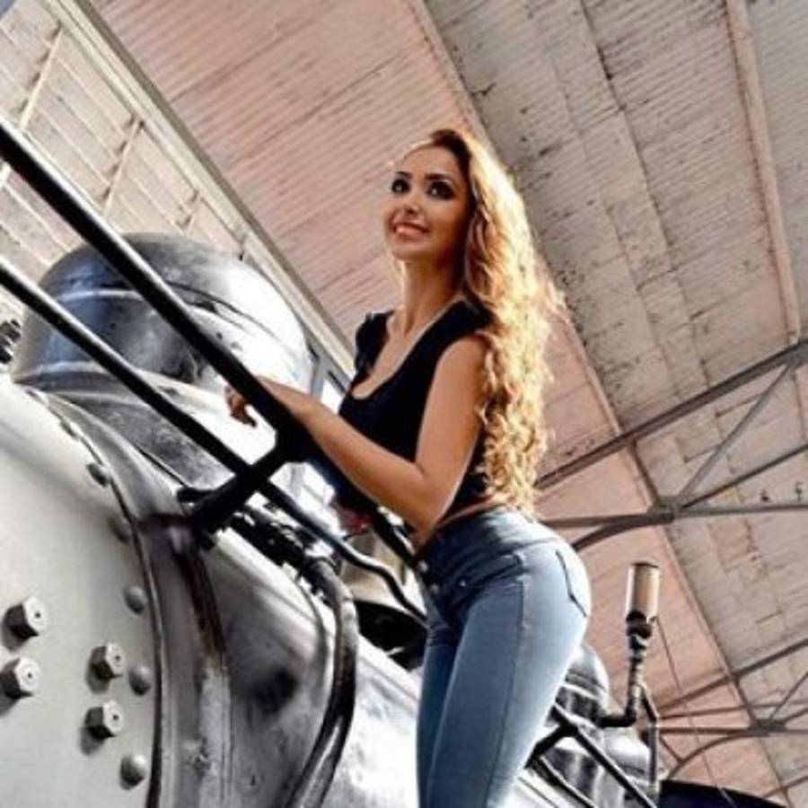 ¡Bellísima! Angelica Guevara, la modelo centroamericana de la semana