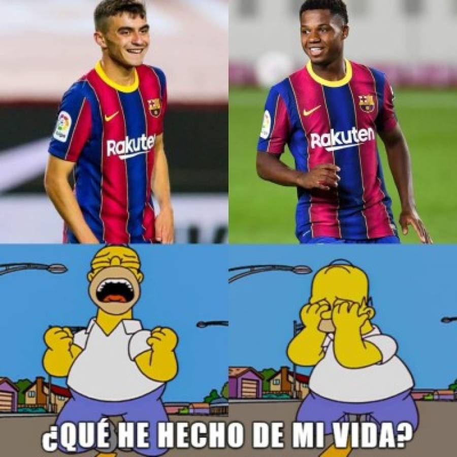 La nueva posición de Griezmann: los terribles memes del triunfo del Barcelona en la Champions