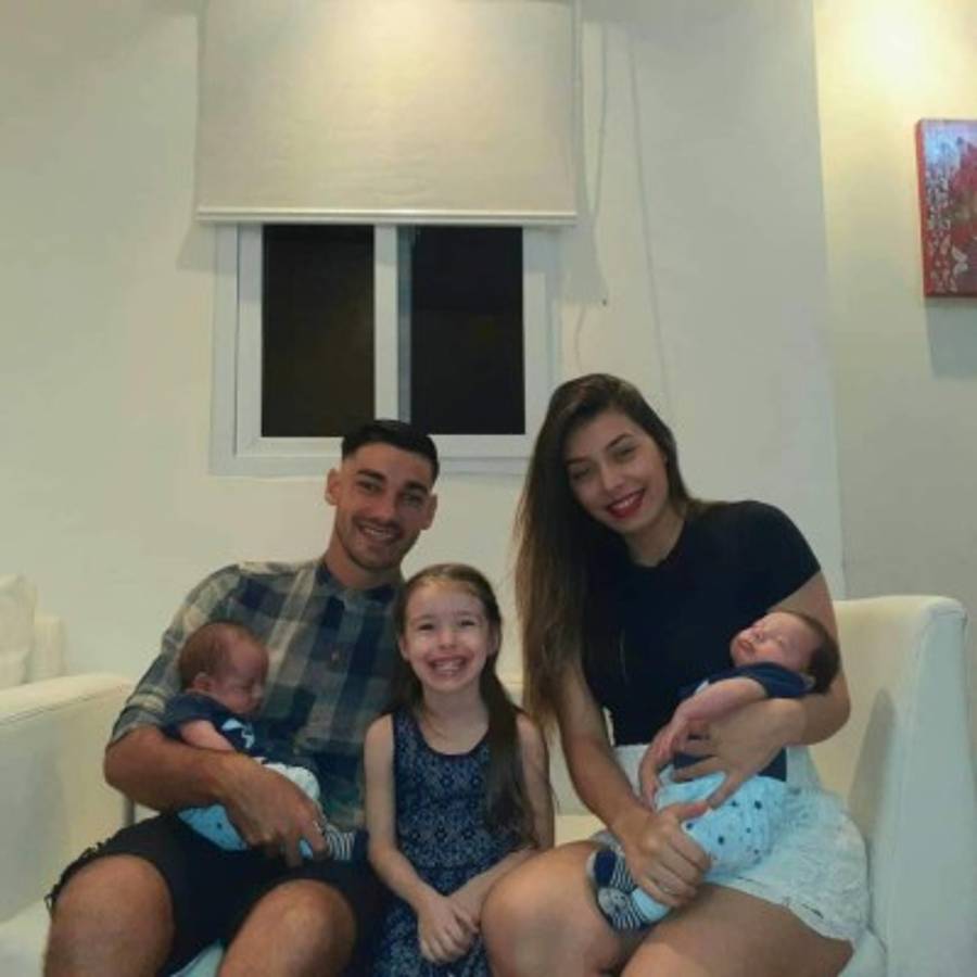 Exjugador del Olimpia se casa con hermosa paraguaya; figura del América de México lo felicita