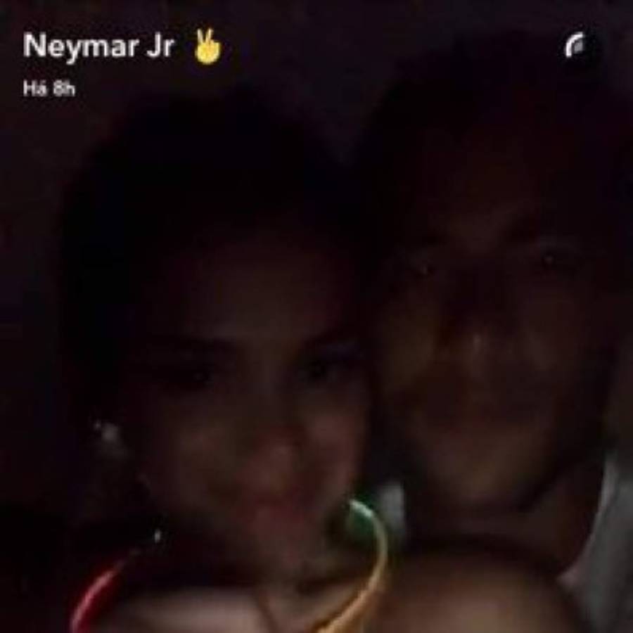 Las fotos que confirman la reconciliación entre Neymar y la sexy Bruna Marquezine