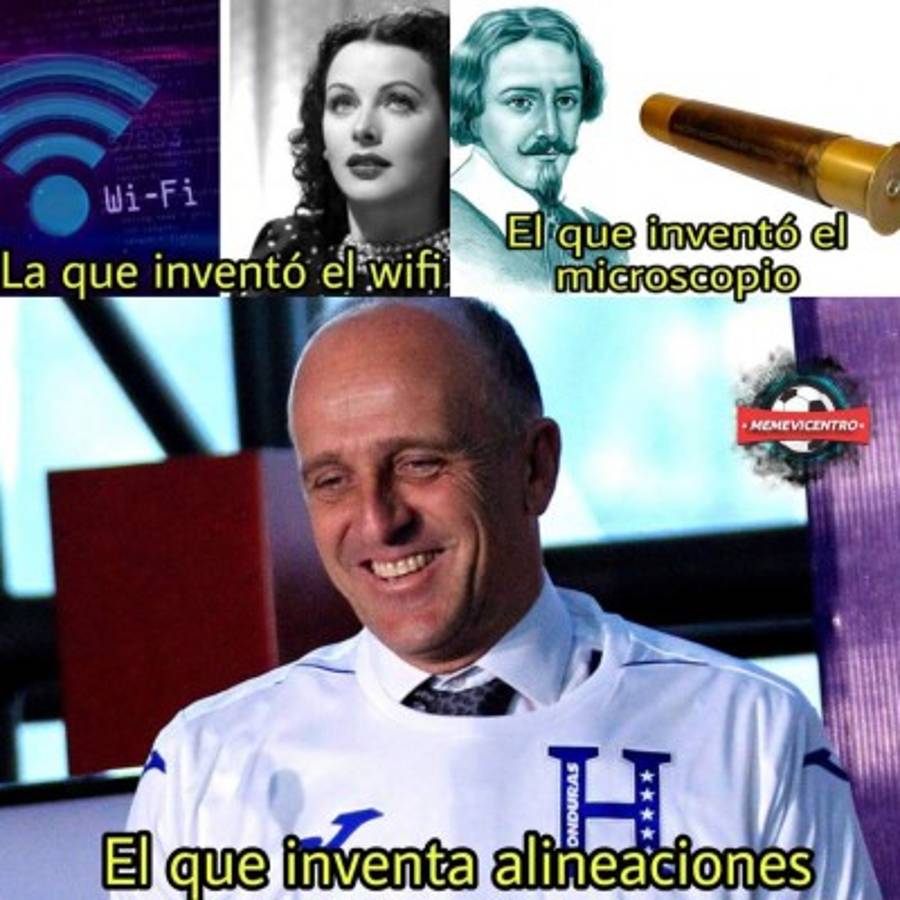 ¡Vuelan las redes! Honduras cae goleado ante Estados Unidos y los memes arrasan contra Fabián Coito