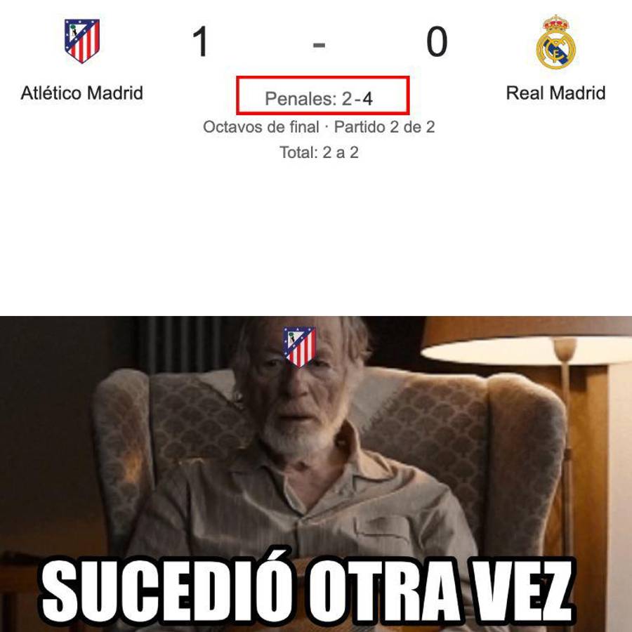 Real Madrid eliminó al Atlético: los memes que dejó la polémica clasificación en la Champions League