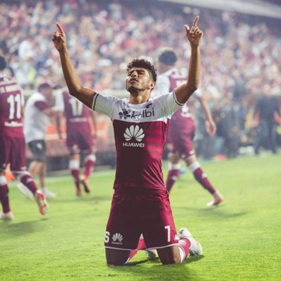 La dolorosa historia de Johan Venegas, el tico que sepultó a Motagua en la Liga Concacaf