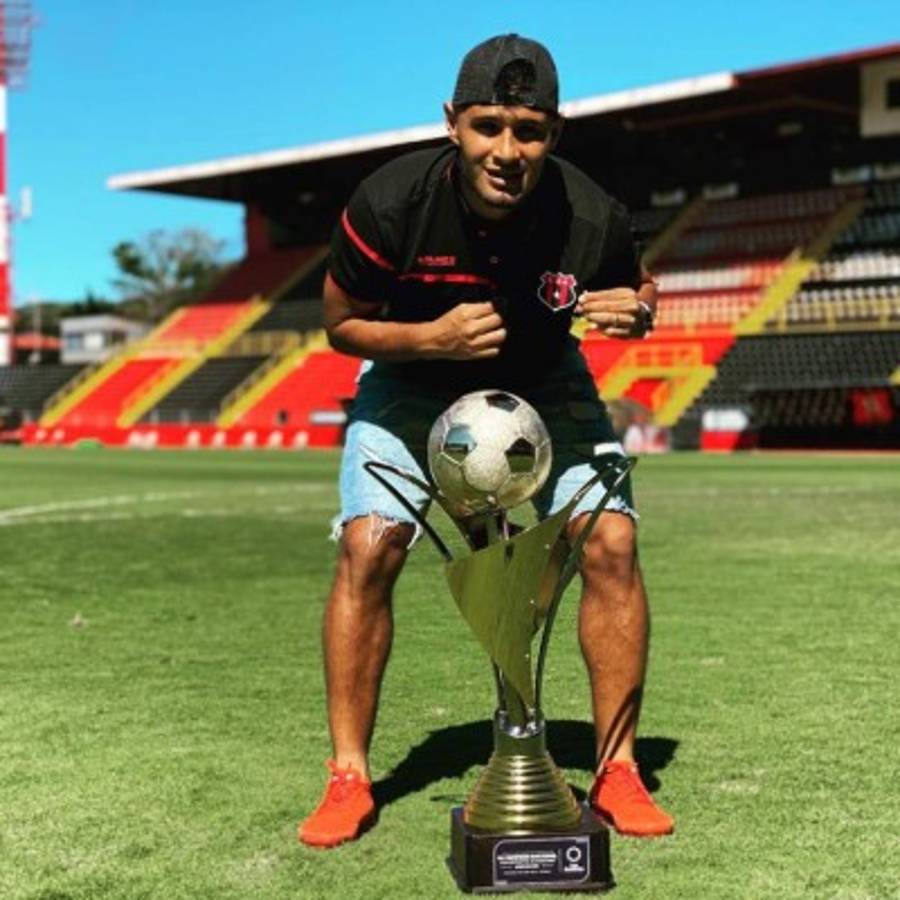 ¡Alex López engrosa la lista! Los hondureños que se han coronado campeones en Centroamérica