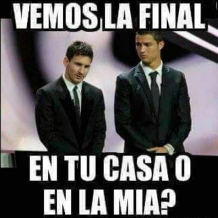 ¡Siguen los memes! Cristiano y Messi son atacados tras eliminación de Portugal y Argentina