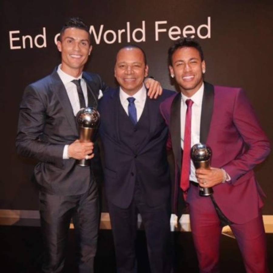 Así ha sido el 'sorprendente' cambio físico del padre de Neymar y lo presumen en redes