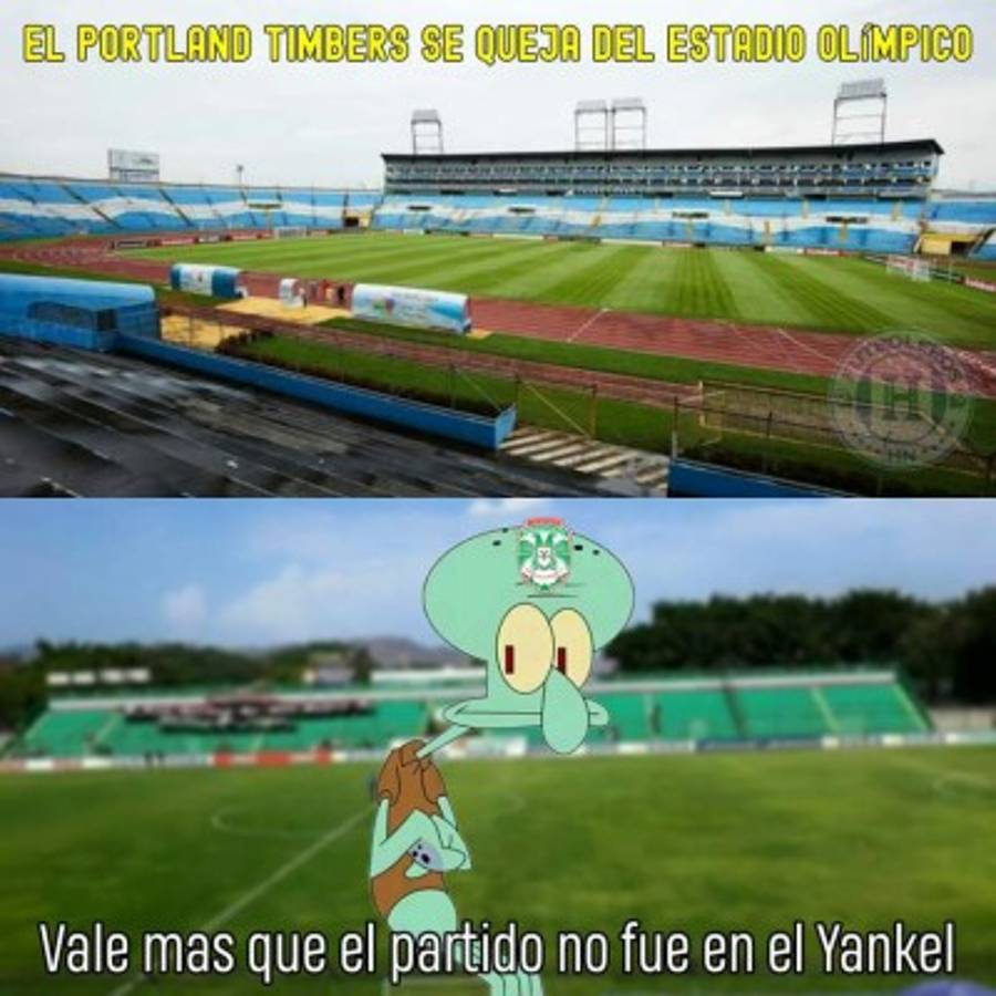 No perdonan: Los memes se burlan del Olimpia tras perder contra el América en la Champions de Concacaf