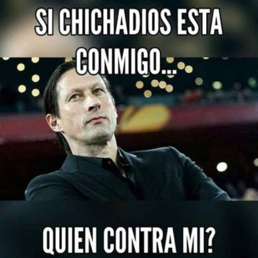 Los memes Chicharito Hernández goleador del Bayer Leverkusen