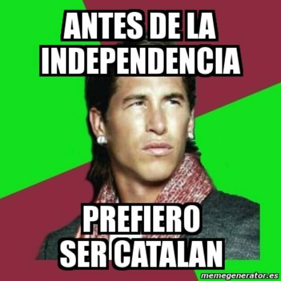 LOCURA: Los divertidos memes que está dejando la Independencia de Cataluña