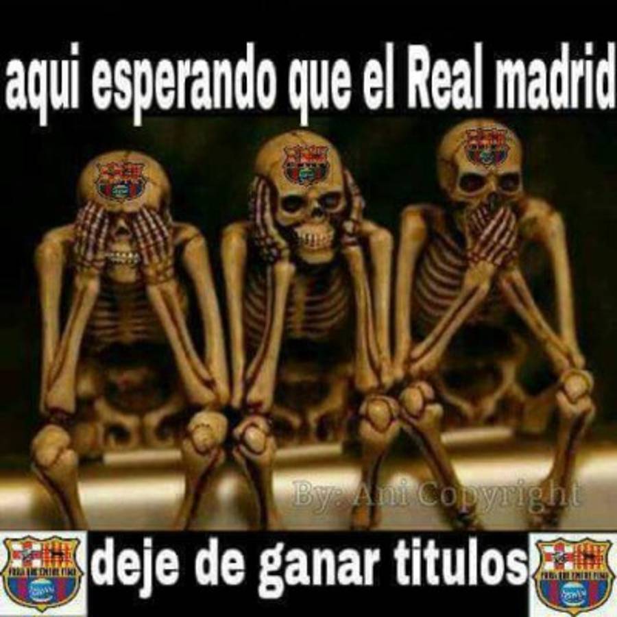 ¡Barcelona recupera el liderato y los memes aniquilan al Real Madrid!