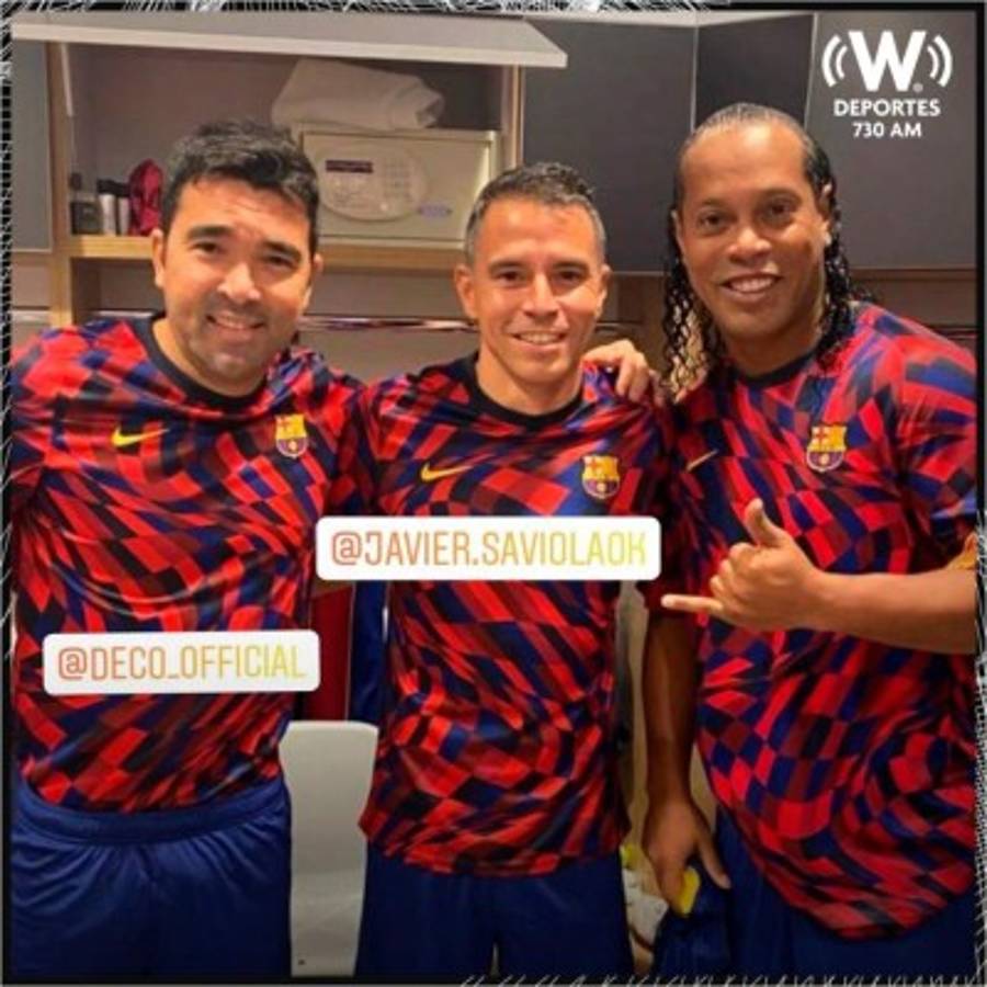 ¿Quién es el número siete merengue? Ronaldinho se robó el show, pero Real Madrid ganó el clásico de leyendas al Barcelona