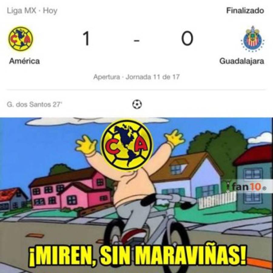 Liga MX: Los memes destrozan a Chofis López, al 'pollo' Briseño y Chivas tras la derrota ante América   