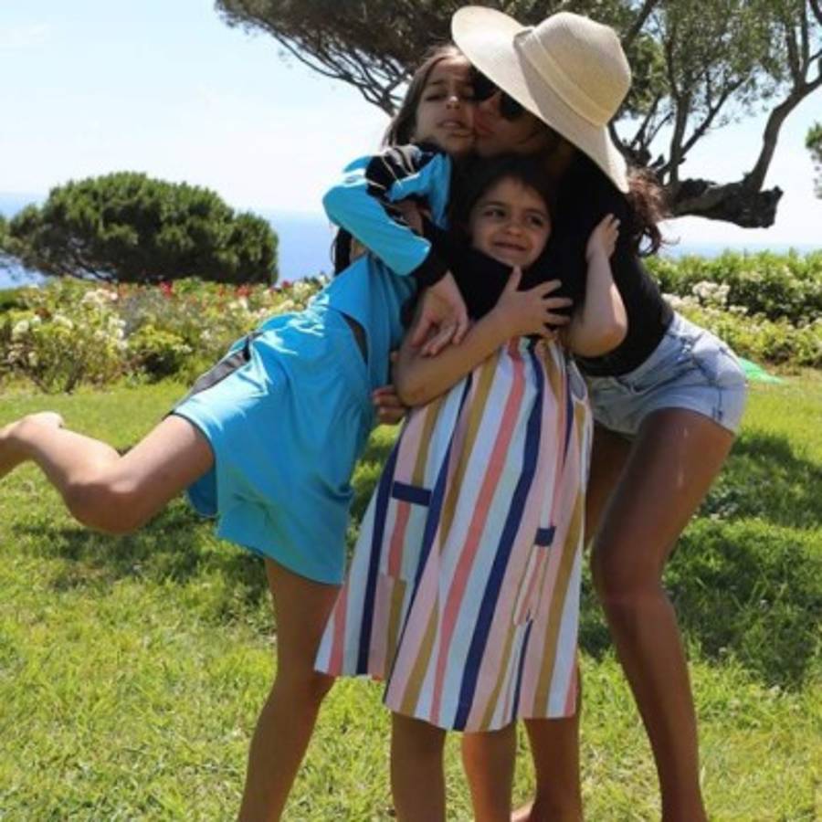 María, la primogénita de Daniella Semaan que ha heredado el impresionante físico de su madre