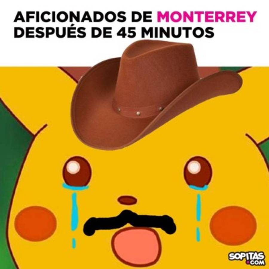 Los memes atizan contra el América tras perder la final ante Monterrey