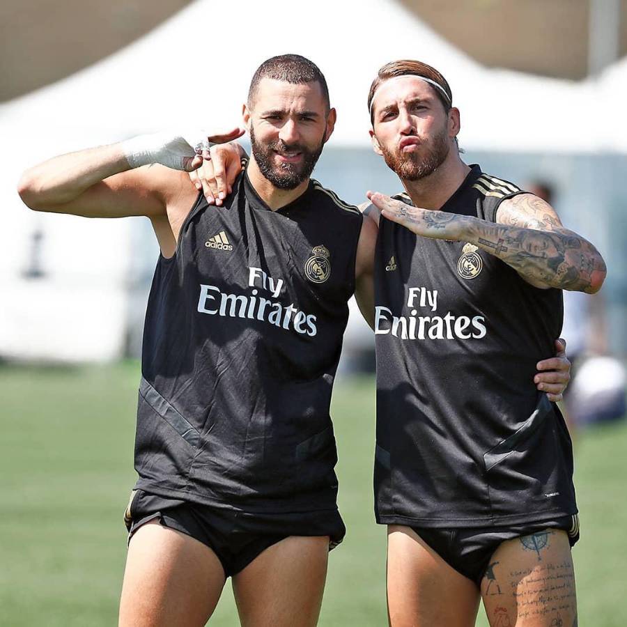 Benzema dejó fuera a Messi y Cristiano Ronaldo: ¡el francés revela su sorprendente 11 ideal!