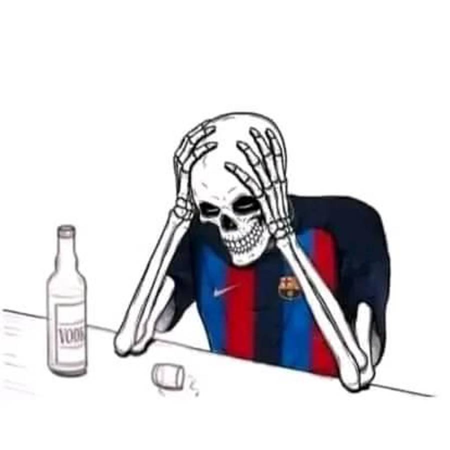 Barcelona y Xavi fueron eliminados en Copa del Rey por el Athletic Bilbao y no se salvan de los memes