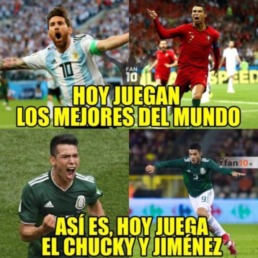 México se venga de Chile y llueven los memes... ¿qué pasó Chicharito?