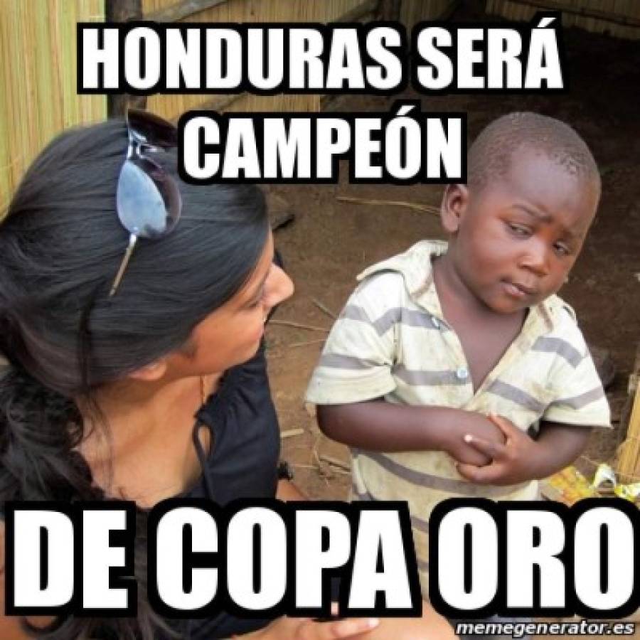 ¡DUROS MEMES! Los divertidos memes que deja el Honduras-Guayana