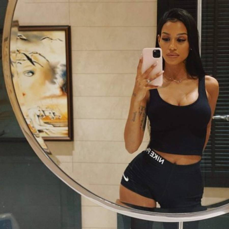 Fanny Neguesha, la ex de Balotelli que tuvo un hijo con futbolista que jugó en la Juventus