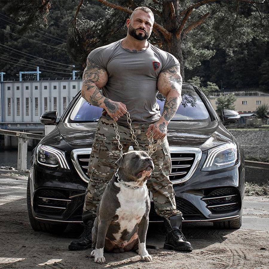 Murió Illia Golem a los 36 años: así era el “fisicoculturista más monstruoso del mundo” y lo que se sabe de su deceso