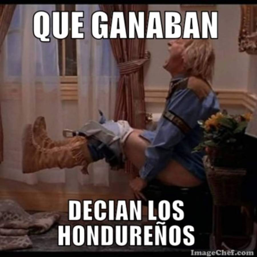 MEMES: Así se burlan de Honduras tras caer ante México en el preolímpico de Concacaf
