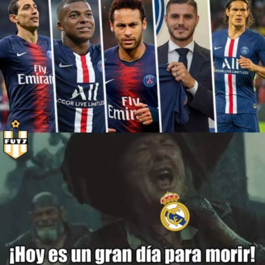 Real Madrid, Keylor Navas y los memes de la jornada en la Champions League