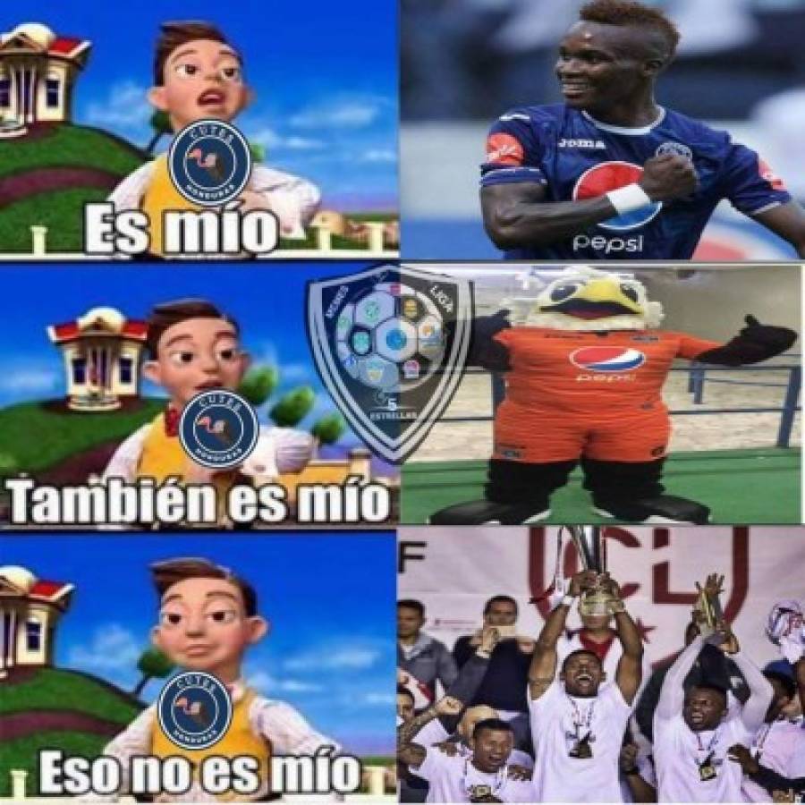 MEMES: Destrozan al Olimpia en las redes; Marathón y Real España tampoco se salvan