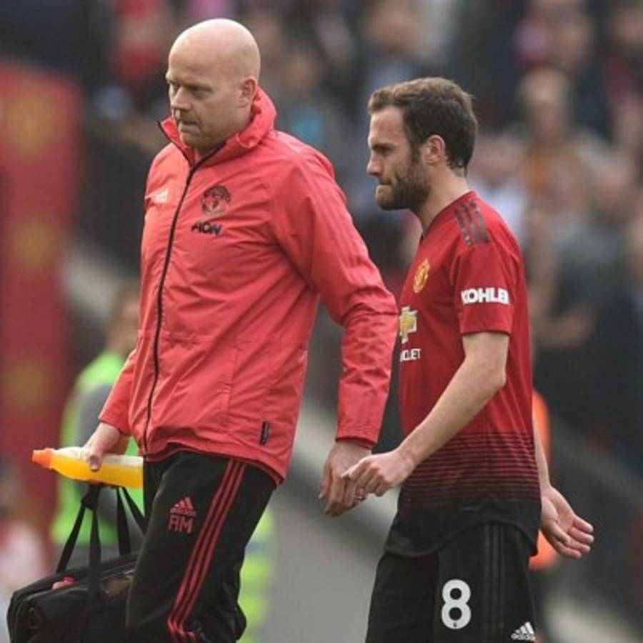 Manchester United jugará la vuelta ante el PSG... ¡con 10 sensibles bajas!