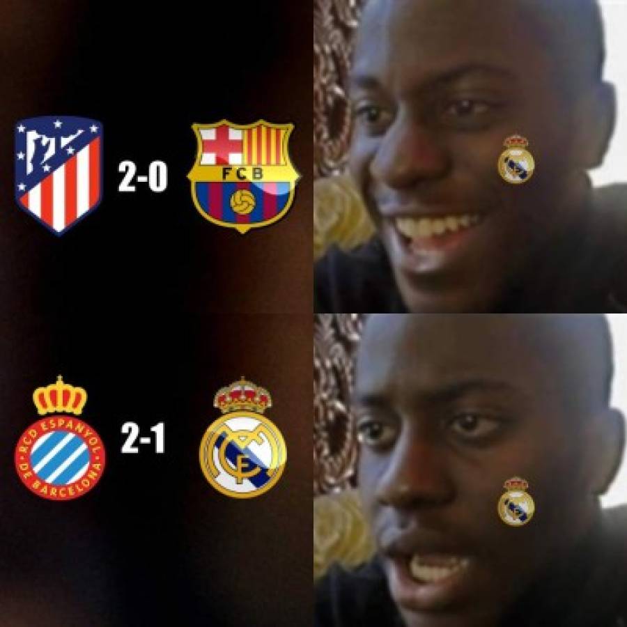 Para reír: Destruyen al Real Madrid con memes tras caer contra el Espanyol; Barcelona no se salva