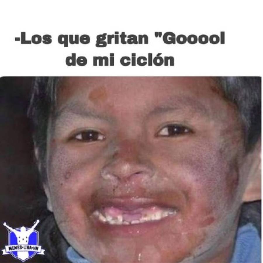 Memes: Motagua celebra la goleada ante el Vida y llegan las burlas en las redes sociales