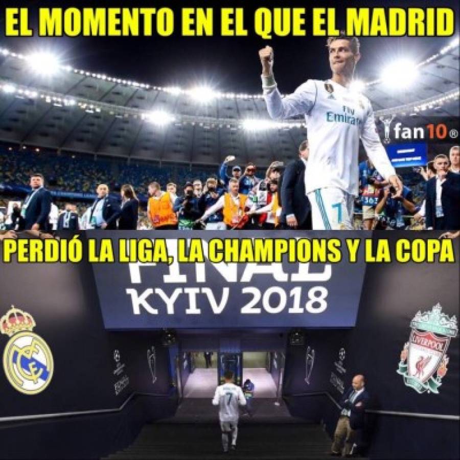 Burlas: 'Trituran' con memes al Real Madrid por su derrota ante la Real Sociedad