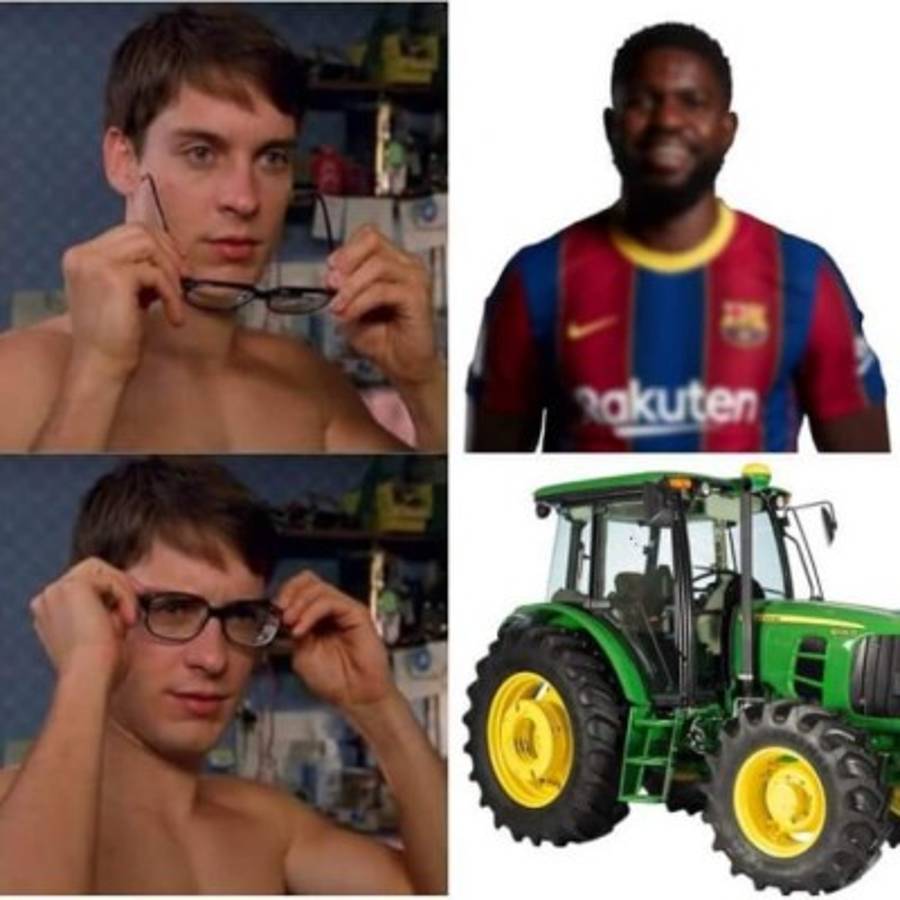 Messi, Umtiti y el Barcelona protagonistas de los memes tras el sufrido pase a semis de Copa del Rey   