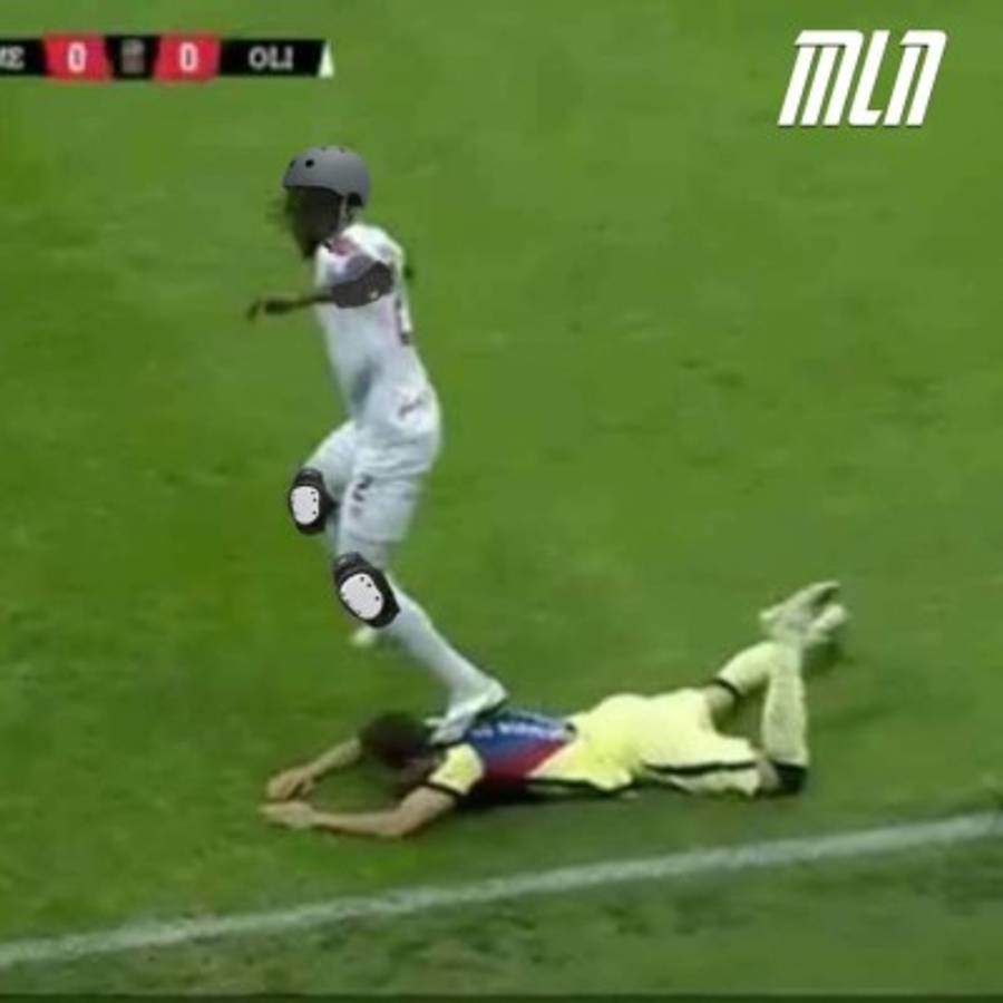 Los crueles memes que dejó la victoria del Olimpia ante el América en el estadio Azteca