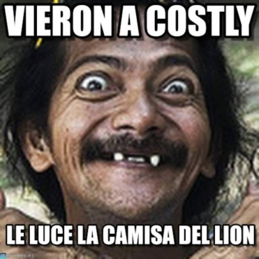 Carlo Costly arrasa con los memes de la Copa Presidente