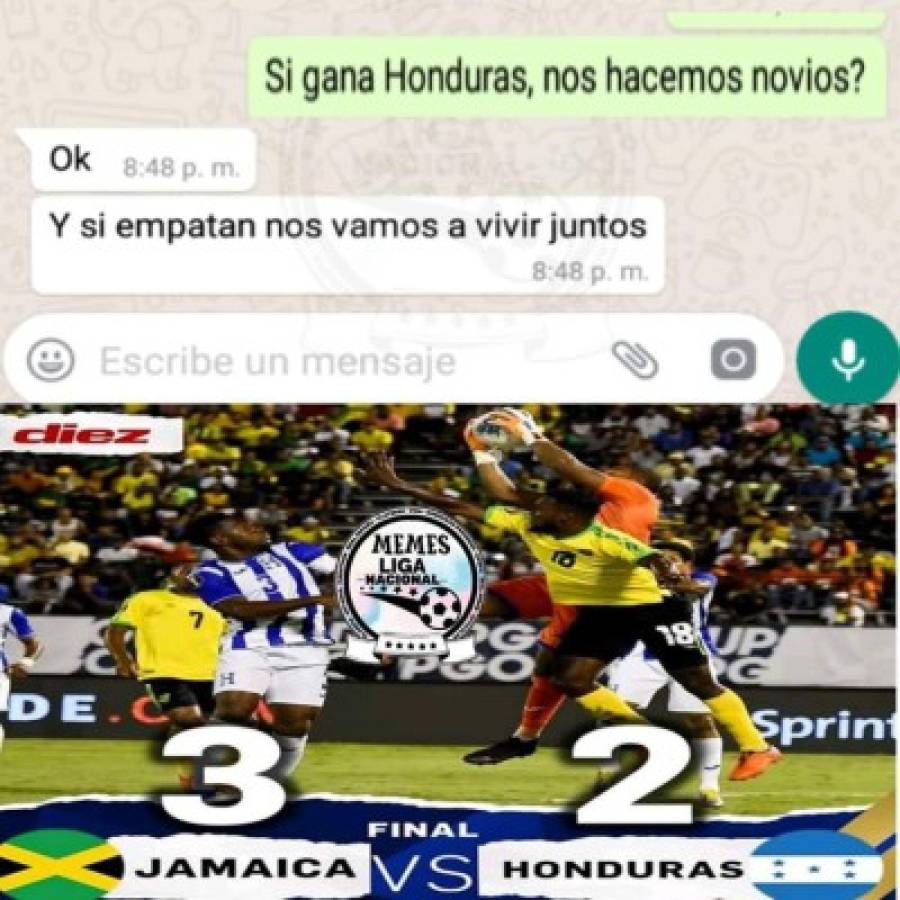 Duelen más que nunca: Los memes destrozan a Honduras y a Quioto tras derrota ante Jamaica