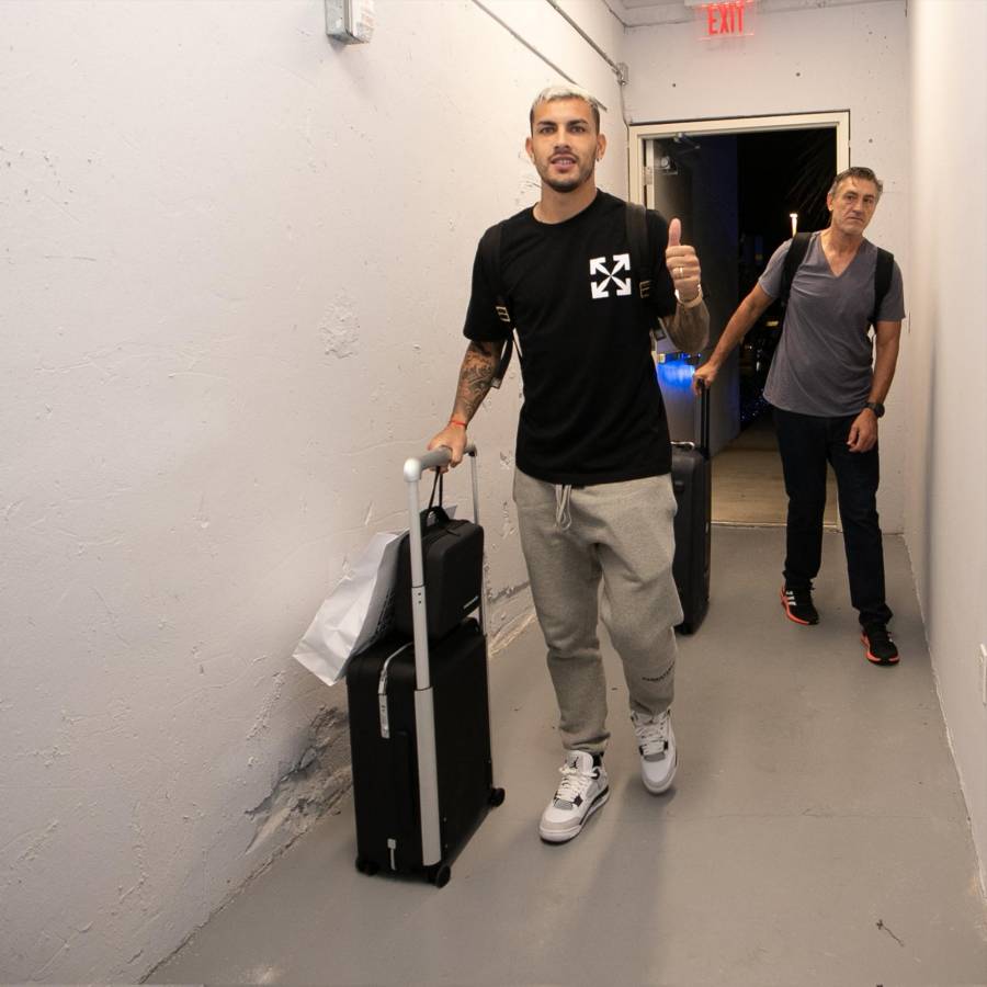 ¿Cuánto cuesta? Así es la camiseta ‘‘súper exclusiva’’ que lució Messi para sumarse a la selección argentina previo al partido contra Honduras