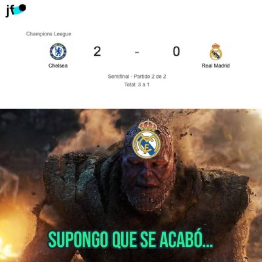 ¡Estallan las redes! Los memes despedazan al Real Madrid tras caer eliminado en la Champions