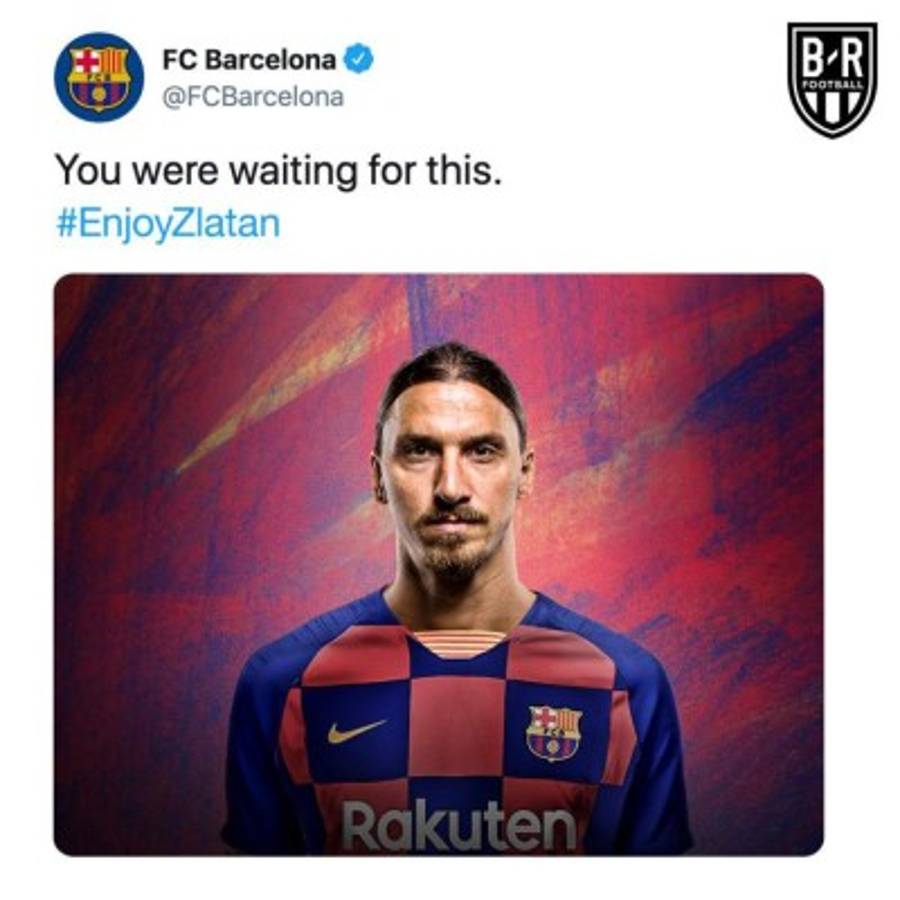 Ibrahimovic estremece las redes: estos son los equipos ya lo ''anunciaron'' como su fichaje