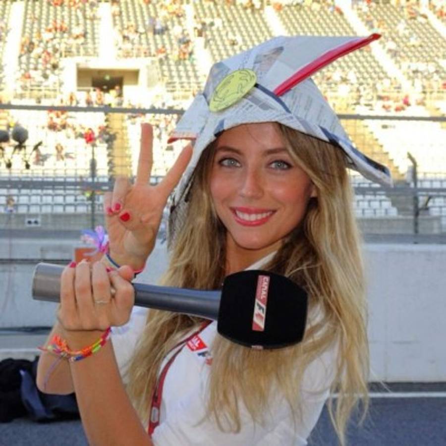 FOTOS: Ella es Cristina Gullón, la preciosa presentadora de Real Madrid TV