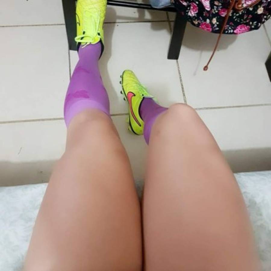 ¡BOMBÓN! La guapa futbolista teleña que enamora en las redes sociales