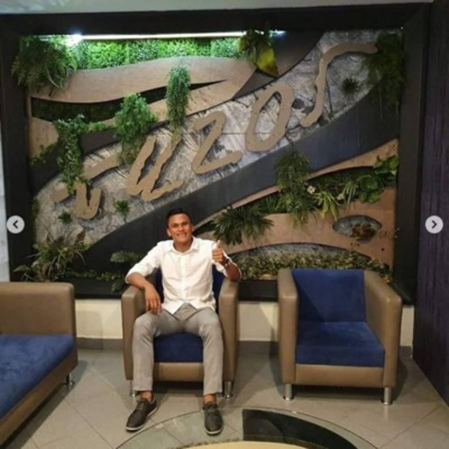 Las primeras horas de Denil Maldonado como jugador del Pachuca de México