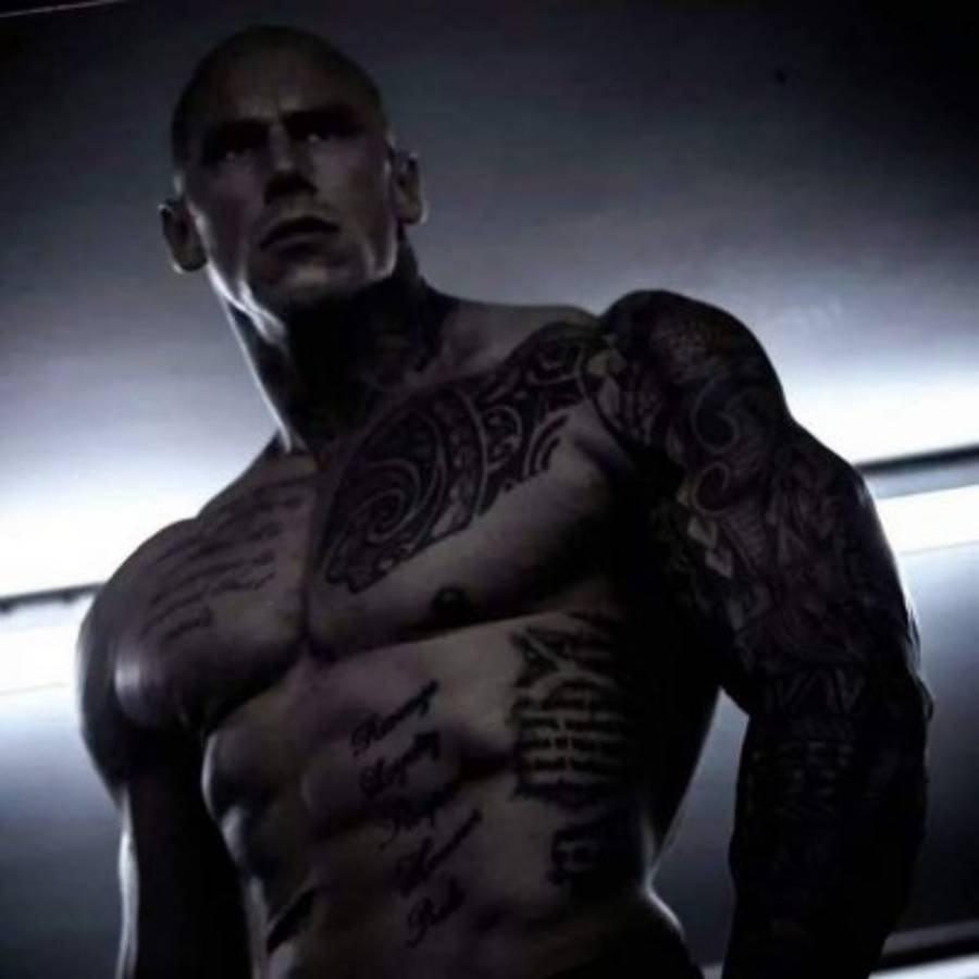 FOTOS: Mirá el espectacular cambio de Martyn Ford, de flaco y padecer bullying a musculoso