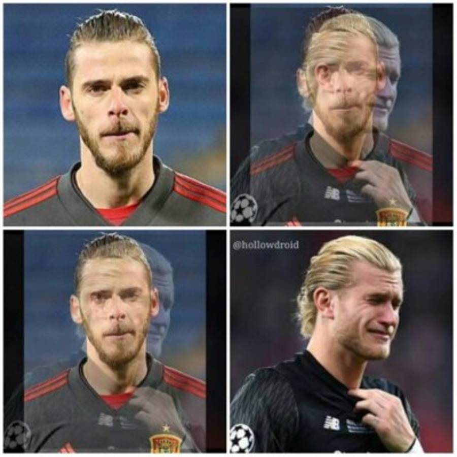 MEMES: Destrozan al portero David De Gea al que le llaman el nuevo Karius