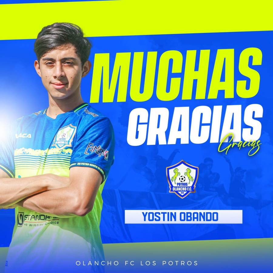 Revolución total y van por la copa: El equipazo de Olancho FC con los fichajes oficiales para el nuevo torneo de Liga Nacional