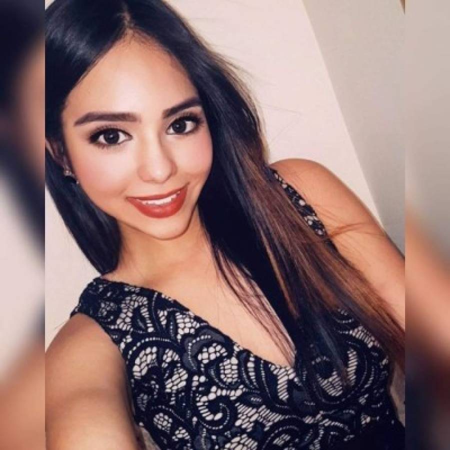 QUE MUÑECA: Así es Amanda Hernández, la bella aficionada y novia de jugador de Motagua