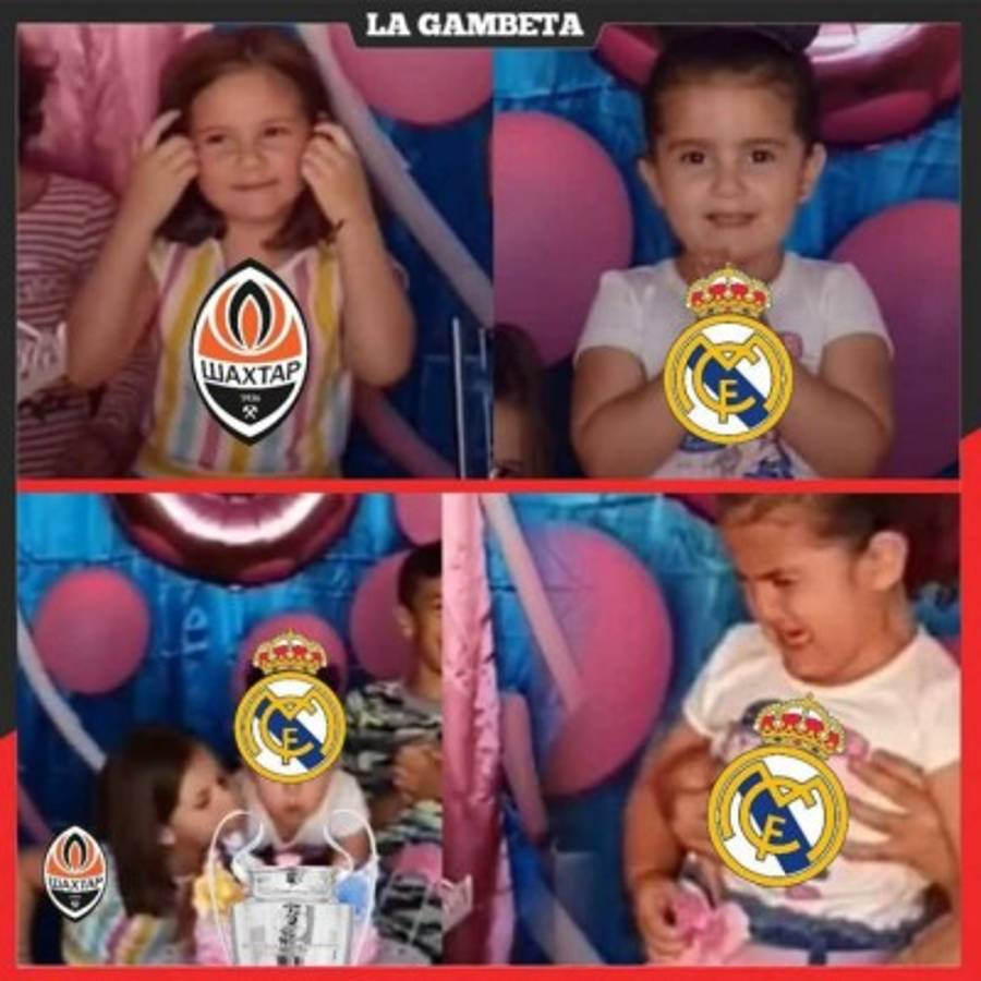 Los memes hacen pedazos al Real Madrid por su sufrido triunfo ante el Inter en Champions