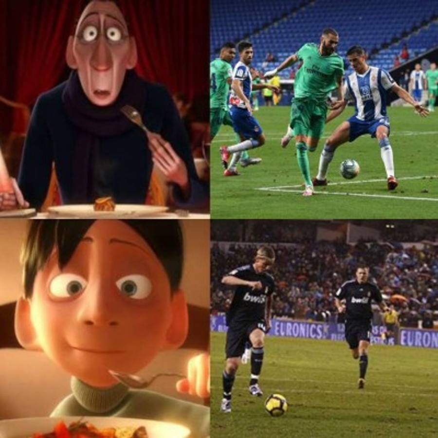 El tacón de Benzema y los memes acribillan al Barcelona tras el liderato del Real Madrid