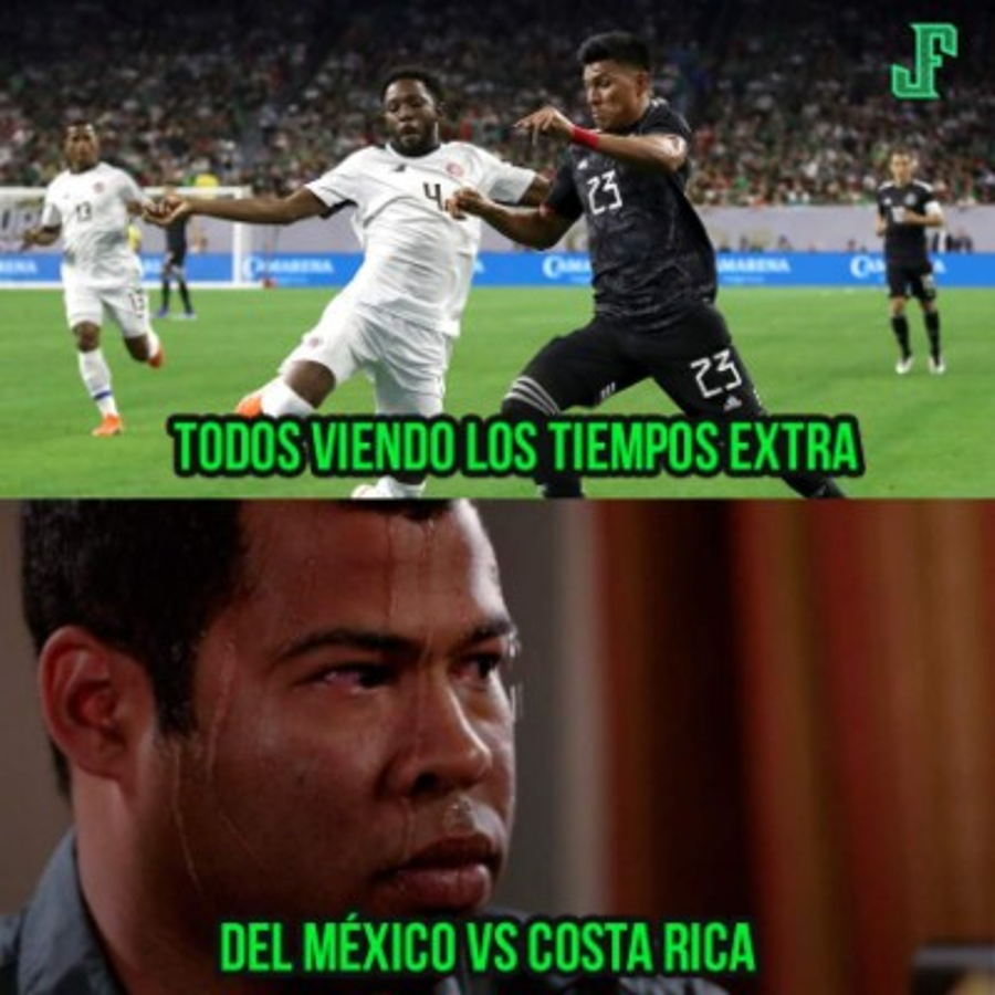 Los otros memes donde destrozan a México por su casi eliminación de la Copa Oro